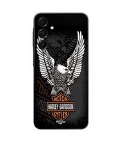 Case for Samsung Galaxy A16 harley-davidson-mini-poster-eagle-logo Maniacase juoda