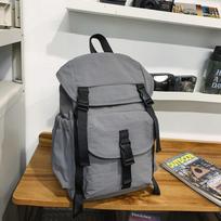 Outdoor Sports Backpack Men'S Functional Wind Travel Bag Neutral And Lightweight Waterproof Hiking Bag Female Student Schoolbag pilka spalva