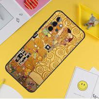 The Kiss Gustav Klimt Painting Phone Case For Samsung Galaxy A53 A33 A13 A12 A32 A52 A14 A34 A54 A15 A25 A35 A55 A71 A51 Samsung A71 4G white