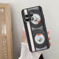 Cassette Mix Tape Case For OnePlus 12 11 9 10 Pro 9RT 10T 10R 12R OnePlus Nord 2 CE 3 Lite CE4 N10 N20 Cover OnePlus 8T