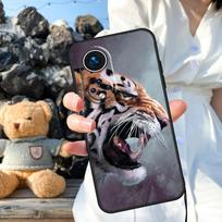 Ferocious Tiger Animal Phone Case For Honor 90 Lite 50 70 Magic 5 6 Pro X6 X7 X8 X9 X6a X7a X8a X9a X9b X8b Cover Honor X8 4G black