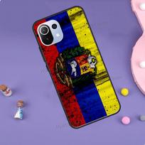 Venesuelos vėliavos herbo dėklas, skirtas Xiaomi Mi 10T 11T Pro 9 10 11 Lite Ultra POCO M3 M4 F3 X3 Pro telefono dėklui Fundas POCO M4 Pro yellow