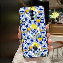 Mediterranean Lemon Case For ZTE Nubia Red Magic 8S 8 9 Pro Plus Red Magic 6 7 Pro 6S 7S Pro 5G 5S 6R Funda Red Magic 7S Pro white