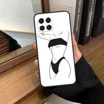 Woman Body Line Art For Samsung Galaxy M13 M23 M33 M53 M21 M31 M51 M30s M20 M12 M32 M52 M14 M34 M54 Phone Case Samsung M52 5G