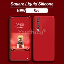 For Honor 90 Case Silicone Liquid For Honor 90 Pro Cover Plain Rubber TPU Protector Phone Case Honor 90 Pro Cover Honor 90 Pro raudona