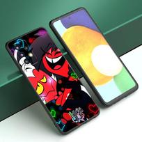Anime Helluva Boss Phone Case For Samsung A13 A22 A24 A32 A23 A25 A34 A35 A52S A53 A54 A55 A73 A12 A14 A15 A31 A33 A50 A51 A72 Samsung A50