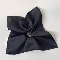 High-Quality Silk Hairband: Elegant Solid Color, Silky Finish, High Elasticity, Versatile Square Scarf Design for Women