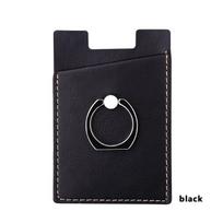 RFID Wallet Adhesive Card Holder with Magnetic Backing for Phones - Secure and Convenient Card Pocket juoda