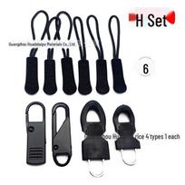 Detachable Zipper Puller Pendant Accessories