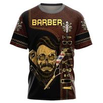 Summer Barber T-Shirts 3D Print Streetwear Men Women Casual Fashion Fashion Short Sleeve T Shirt Kids Tees Tops Uniform Clothing S
