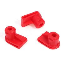 10 vnt. plastikiniai buferio spaustukai, sparnų tvirtinimo tarpiklio veržlės varžtai, skirti Opel Vauxhall red