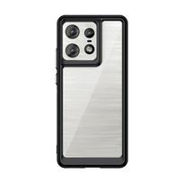 For Motorola Edge 50 Pro Case Luxury Transparent Silicone Capa Moto Edge 50 Pro Case TPU Phone Protector Moto Edge 50 Pro Cover Moto Edge 50 Pro juoda