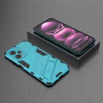 For Xiaomi Redmi Note 12 Pro 5G Case Magnetic Bracket Stand Holder Armor Phone Cases For Redmi Note12 Pro + Plus Back Cover Redmi Note 12 Pro 5G mėlyna