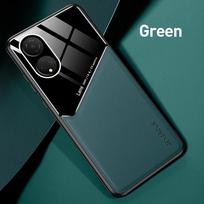 Dėklas OnePlus Nord CE3, silikoninis PU odos, magnetinis, kietas PC dangtelis, skirtas One Plus Nord CE 3 Lite, Nord3, smūgiams atsparus telefono dėklas OnePlus Nord 3 žalia