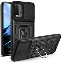 for Xiaomi Redmi 9T Case Camera Lens Protective Armor Shockproof Magnet Holder Ring Phone Cases For Redmi 9 T Redmi9T Back Cover For Redmi 9T juoda
