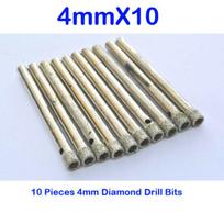 Punch Drill Bits Set Efficient Cutter Tool Glass Granite Diamond Coated