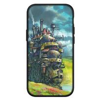 skirtas iPhone 16 15 Xiaomi Redmi Note 14 13 12 11 Pro Max X 8 16e Samsung Galaxy S25 S24 S23 Moto OPPO Huawei Anime Howls Howl's Moving Castle telefono dėklas for iPhone XR aero