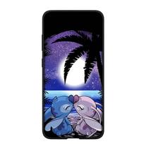 Telefono dėklas Samsung Galaxy S25 S24 S23 iPhone 16 15 Xiaomi Redmi Note 14 13 12 16E X 11 Pro Max OPPO Moto Huawei A4 Mielas Lilo Prabangus Stitch Viršelis for Huawei P30 Lite aero