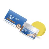 Billiard Cue Care Wax for Cleaning and Maintenance Professional Billiard Stick Conditioner Wax Pool Cue Protective Wax