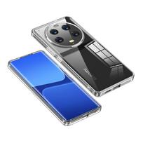 „Xiaomi 15 Ultra Case“ permatomas akrilinis telefono dėklas, skirtas „Mi 15Ultra 15 Pro 14 Ultra 14Pro“ matiniam kompiuteriui, kietam smūgiams atsparus galinis dangtelis For Xiaomi 14 Ultra skaidri