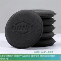 12pcs Car Round Waxing Polish Sponges High Density Foam Applicator Pads Polishing Sponges for Car Detailing Tools