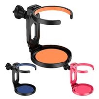 Car Cup Holder for Water Bottles & Ashtray Anti-Shake Stable Auto Organizer for Air Vent  Adjustable Drink Rack Stand Universal rožinė