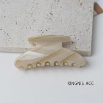 French-Style Large Acetate Shark Hair Clip for Women - Summer Hair Accessory