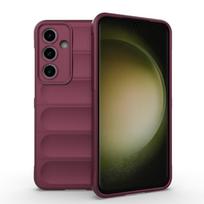 Case For Samsung Galaxy S24 FE S24FE Back Cover Case Soft Silicone Anti-fall Shockproof Protection Funda Coque Phone Cases For Samsung S24 black