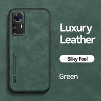 For Xiaomi 12T Pro Case Leather Sheepskin Texture Back Cover Soft Frame Shockproof Phone Case for Xiaomi Mi 12T Pro 5G Xiaomi 12T Pro