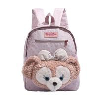 Kuprinė Viskas su mielu animaciniu Duffy pliušiniu didelio veido krepšiu Kelioninė kuprinė