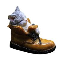 Puikus kačių sodo dekoras Retro stiliaus žavingas universalus Small Cat