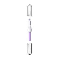 A Set Cleaning Pen Brush Bluetooth Earphones Cleaning Tool New Cleaner Kit  Bluetooth Earphones violetinė