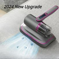 2024 m. naujas erkių šalinimo instrumentas dulkių siurblys 12000PA rankinis dulkių siurblys čiužiniui sofa-lovai namuose Nuimamas filtro lovos valiklis