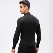 Marškiniai Vyriški Madingi Slim Fit Vienspalviai Ilgomis Rankovėmis Verslo Medvilnės Ir Lino Vyriški Kasdieniai Sporto Fitneso Baziniai Drabužiai Viršus M pilka
