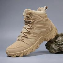 High Men´s Hiking Boots for Men Sneakers Deals Casual Male Shoes Sports and Leisure Outdoor Wear-resistant Non-slip Ankle Fabric 39