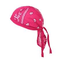 Creative Amoeba Hat Soft Pirate Cycling Outdoor Women Men Headgear Cap Breathable Cotton Hip Hop Comfortable rožinė raudona spalva