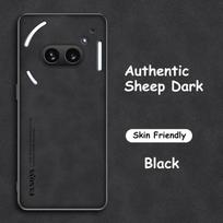 Luxury Sheepskin Leather Case For Nothing Phone3a Pro Phone 3a 2a Plus CMF phone 1 Camera Protect Shockproof Silicone Cover for Nothing Phone 3A juoda