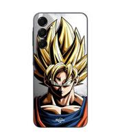 Case For Samsung Galaxy A15 Goku Dragon ball z super ultra instinct Maniacase juoda