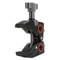 Super Clamp for Monitor LED Lights Flash Microphone Versatile C Clamp with 14 and 38 Thread for