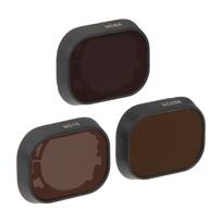 3 in 1 Drone ND Filter Set ND16 ND64 ND256 Optical Glass Multi Coated Neutral Density Filter Set