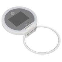 Smart Makeup Mirror LED Sun Protection Visualization Portable Anti Fingerprint Vanity Mirror for white