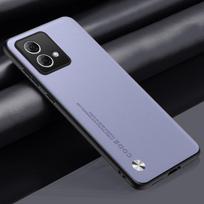 Prabangus PU odos dėklas Motorola Moto G84 galiniam dangteliui Matinis silikoninis pilnos apsaugos telefono dėklas Motorola G84 5G MotoG84 For Moto G84 oranžinė