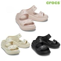 Crocs Crush Sandal 207670 Sandal Bone (2076702Y2)/M7W9(260mm) beige