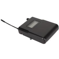 „Bodypack“ imtuvas, 863–865 MHz, nešiojamas „HiFi“ garso ausinių monitoriaus imtuvas, skirtas belaidžiam klausymuisi.