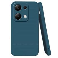Dėklas dangtelis Redmi Note 13 Pro 4G Xiaomi Redmi Note 13 Pro 4G Capas NAUJAS Originalus skysto silikono Fundas Redmi Note 13 Pro 4G Note 13 Pro 4G mėlyna
