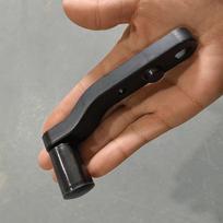 Car Hand Crank Manual Paint Mixer Tool Easily Install Professional Lightweight Accessories Universal black