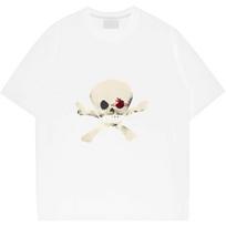 Playful Anime Print Tshirts in Majestic Mountain Style  Tshirts for Womens Oversize Custom Material S smėlis