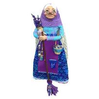 Handmade Resin Kitchen Witch Luck Charm Witch Figurine Hanging Decoration Cartoon Cooking B