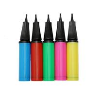Portable Hand Pump for Balloons - Plastic Air Inflator black