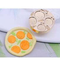 Vyšnių žiedų vokas Augalų lapai Vaško antspaudas Retro Antikvarinis Sandarinimo vaškas Scrapbooking antspaudai Vestuvių Dekoratyvinis Kvietimas